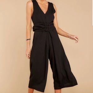 NWT Black Romper from Red Dress Boutique